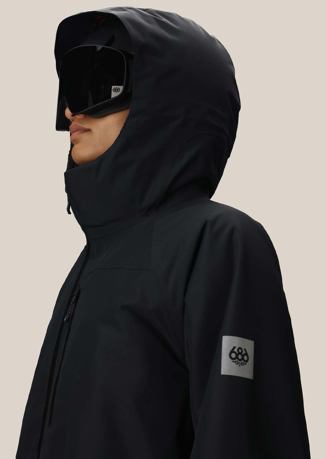 686 Women's Hydra Thermagraph Jacket Black