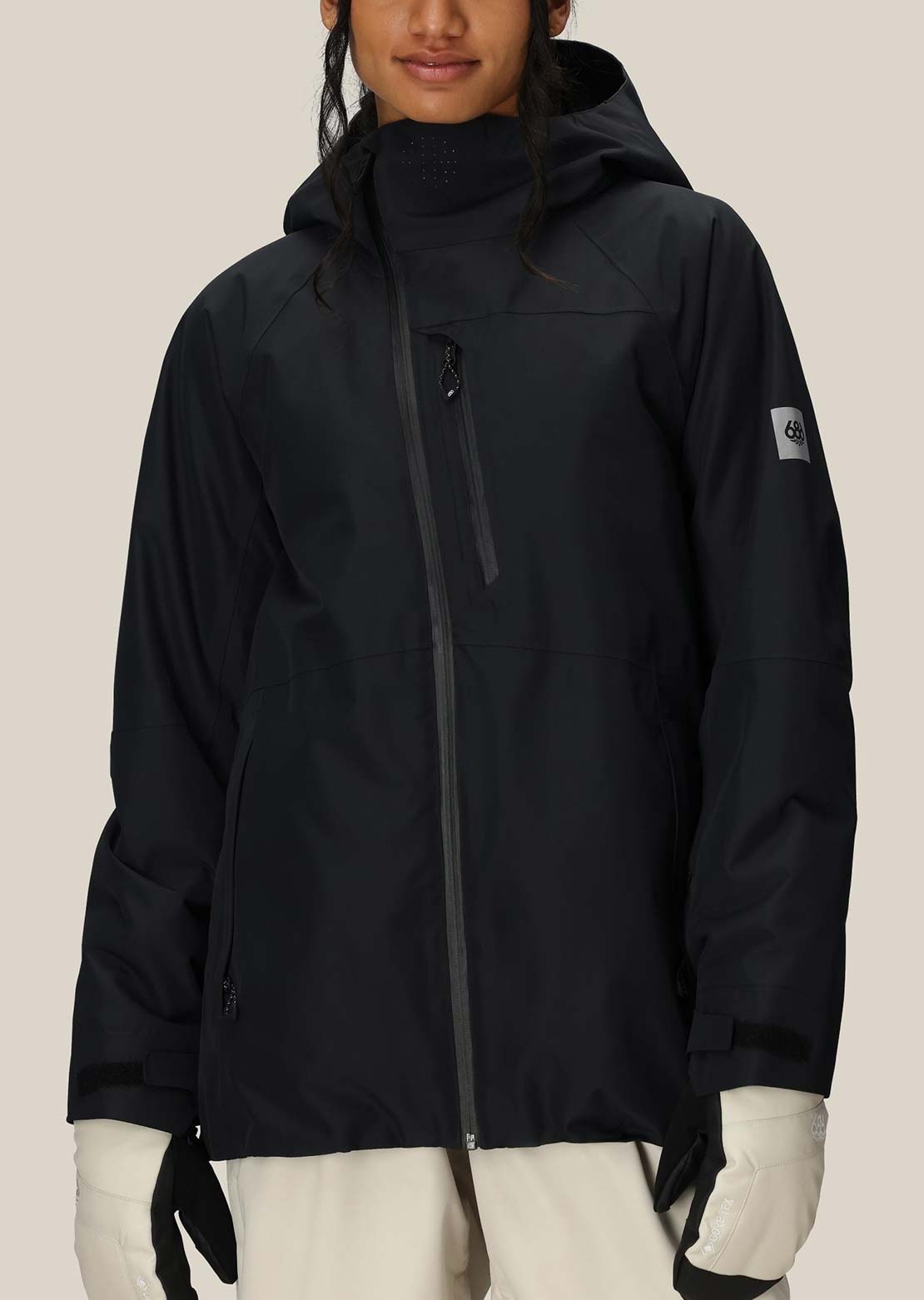 686 Women's Hydra Thermagraph Jacket Black