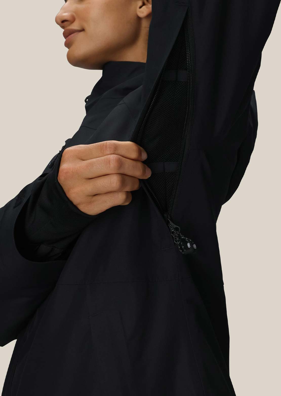 686 Women's Hydra Thermagraph Jacket Black