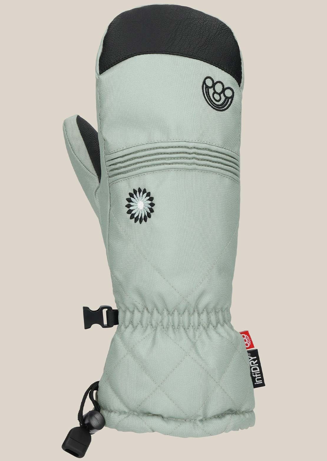 686 Women's Jubilee Mitts Dusty Marine