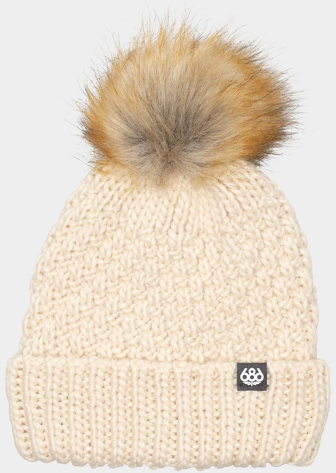 686 Women&#39;s Majesty Cable Knit Beanie Birch