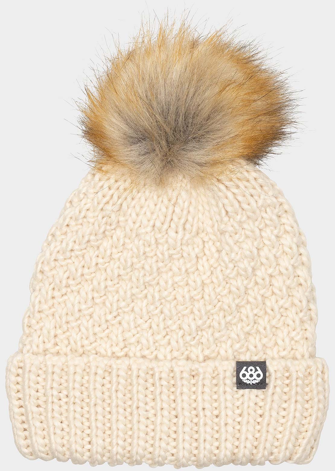 686 Women&#39;s Majesty Cable Knit Beanie Birch