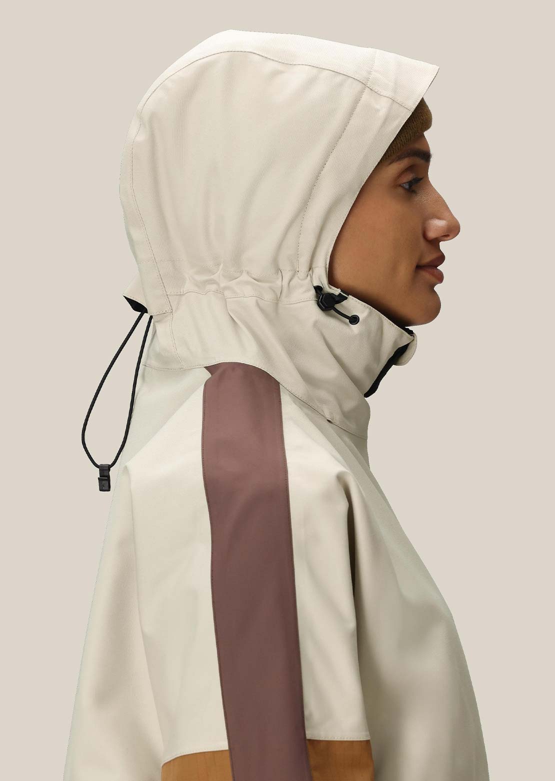 686 Women's Outline Shell Anorak Limestone Colorblock
