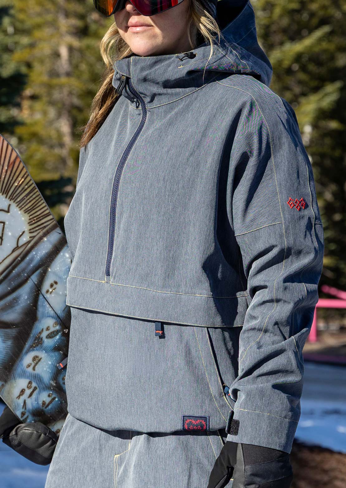 686 Women's Outline Shell Anorak Jacket