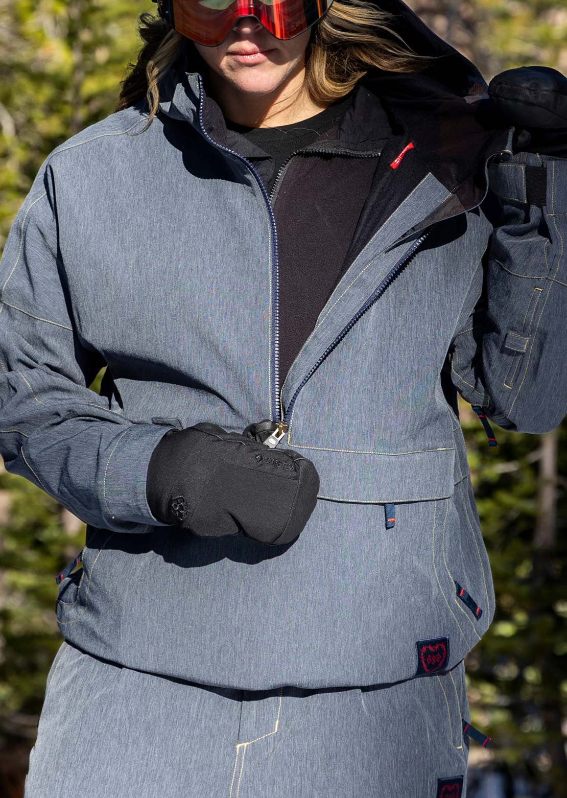 686 Women's Outline Shell Anorak Jacket