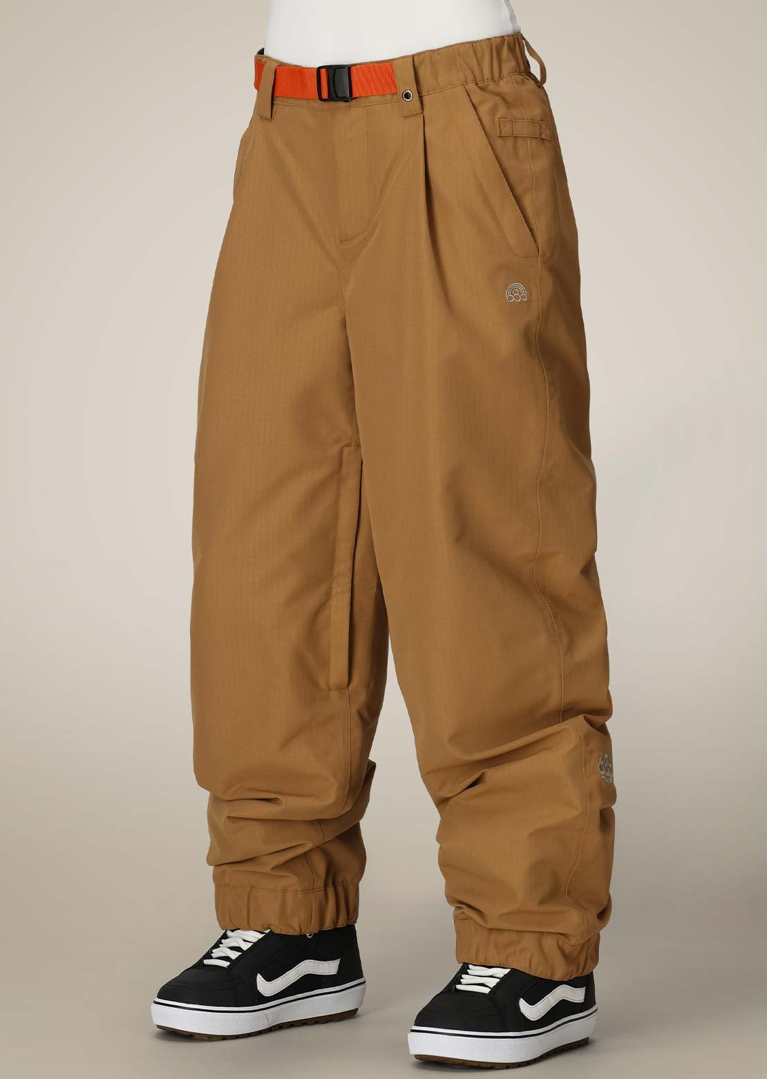 686 Women's Outline Shell Pants Caramel Ripstop
