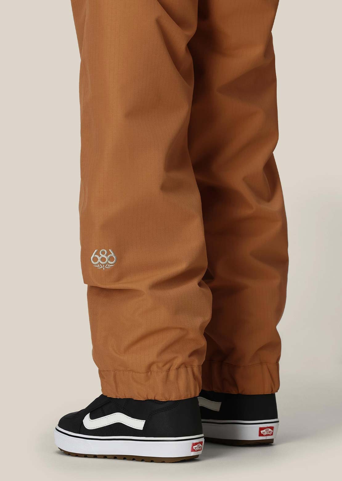 686 Women's Outline Shell Pants Caramel Ripstop