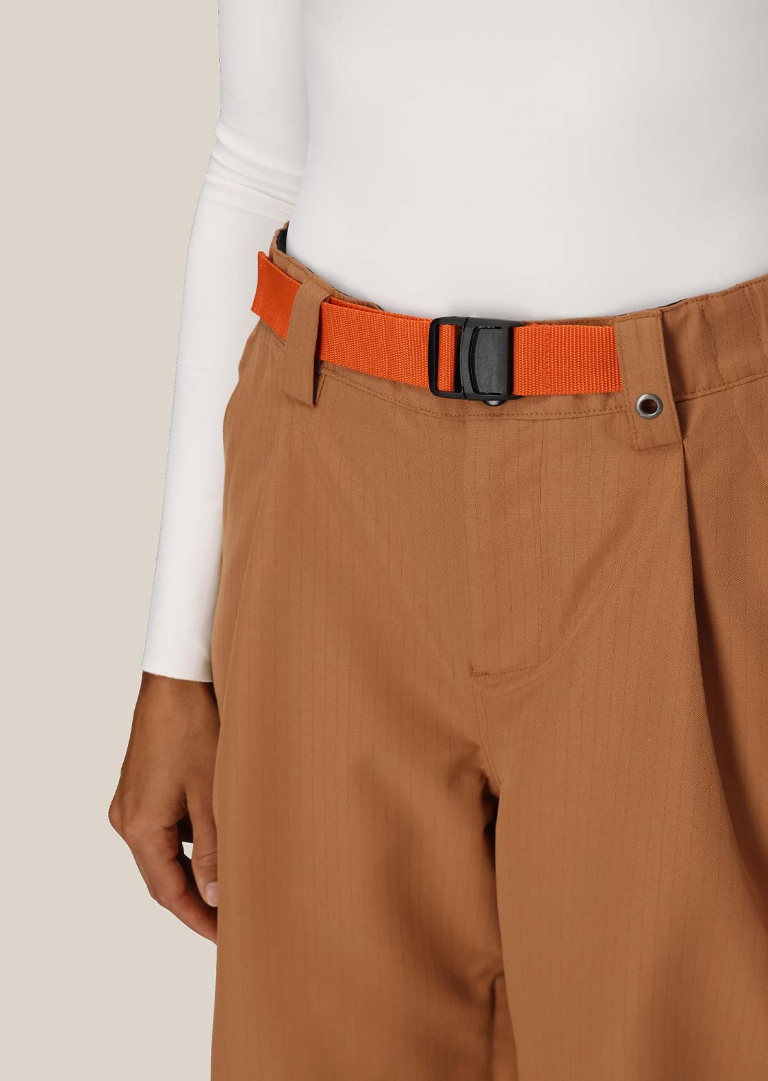 686 Women's Outline Shell Pants Caramel Ripstop