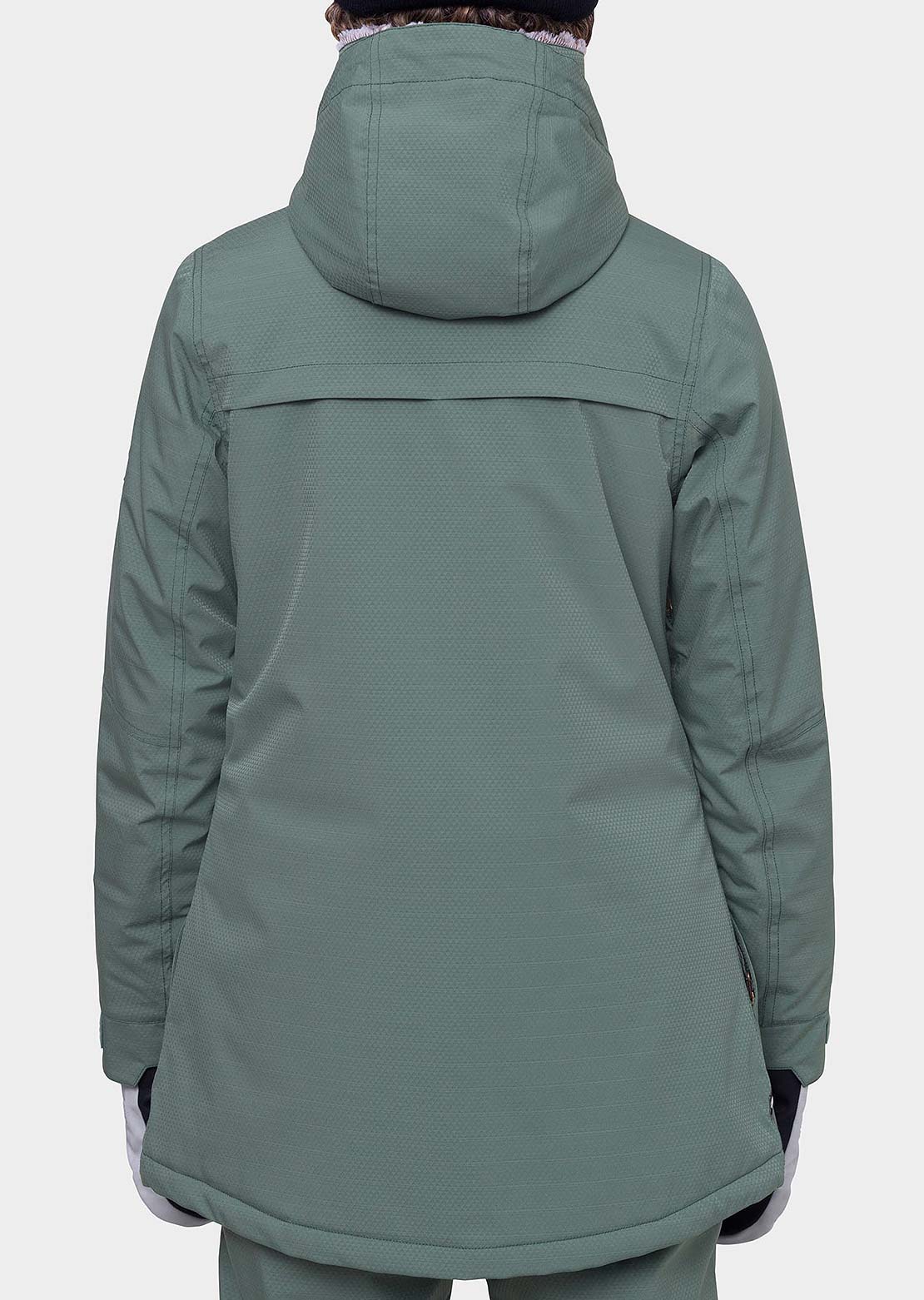 686 Women&#39;s Spirit Jacket Cypress Green Jacquard