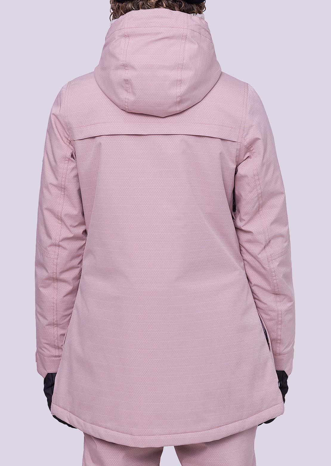 686 Women&#39;s Spirit Jacket Dusty Mauve Jacquard