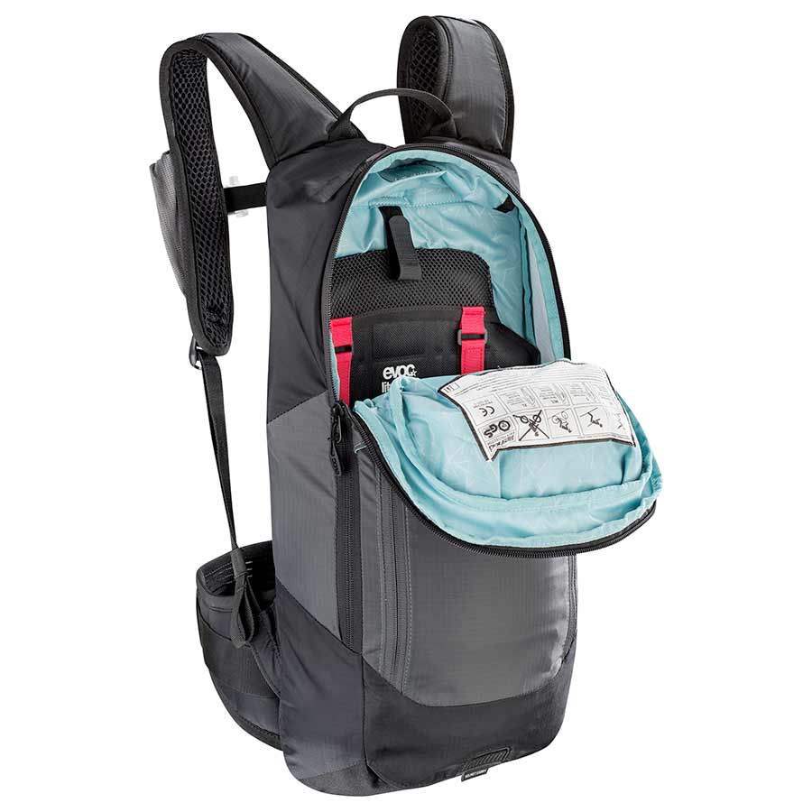 EVOC, FR Lite Race, Protector backpack, 10L, Carbon Grey/Black, ML