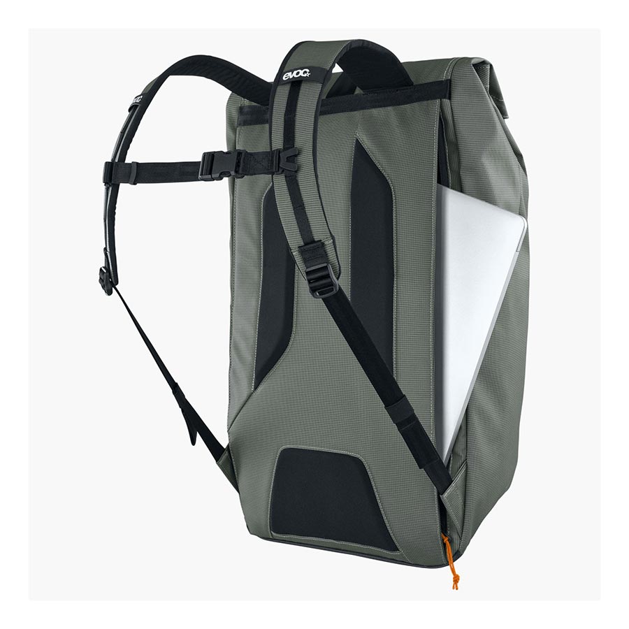 EVOC, Duffle Backpack 26, 26L, Carbon Grey/Black