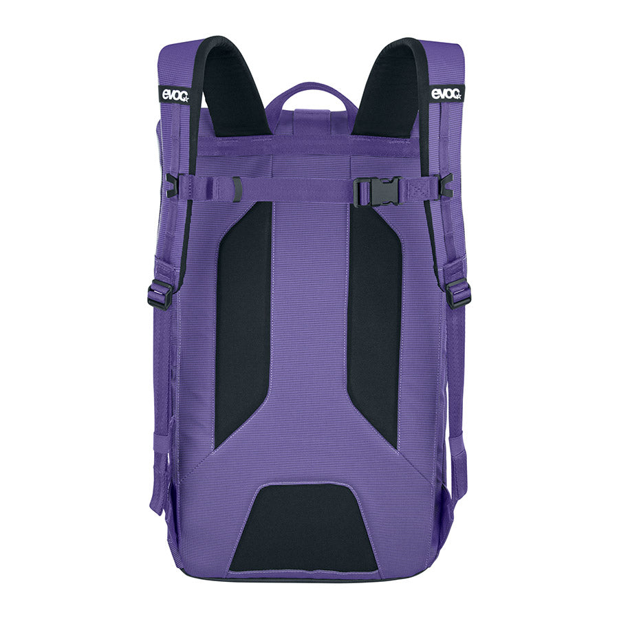 EVOC, Duffle Backpack 26, 26L, Carbon Grey/Black