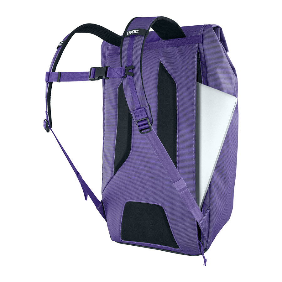 EVOC, Duffle Backpack 26, 26L, Carbon Grey/Black