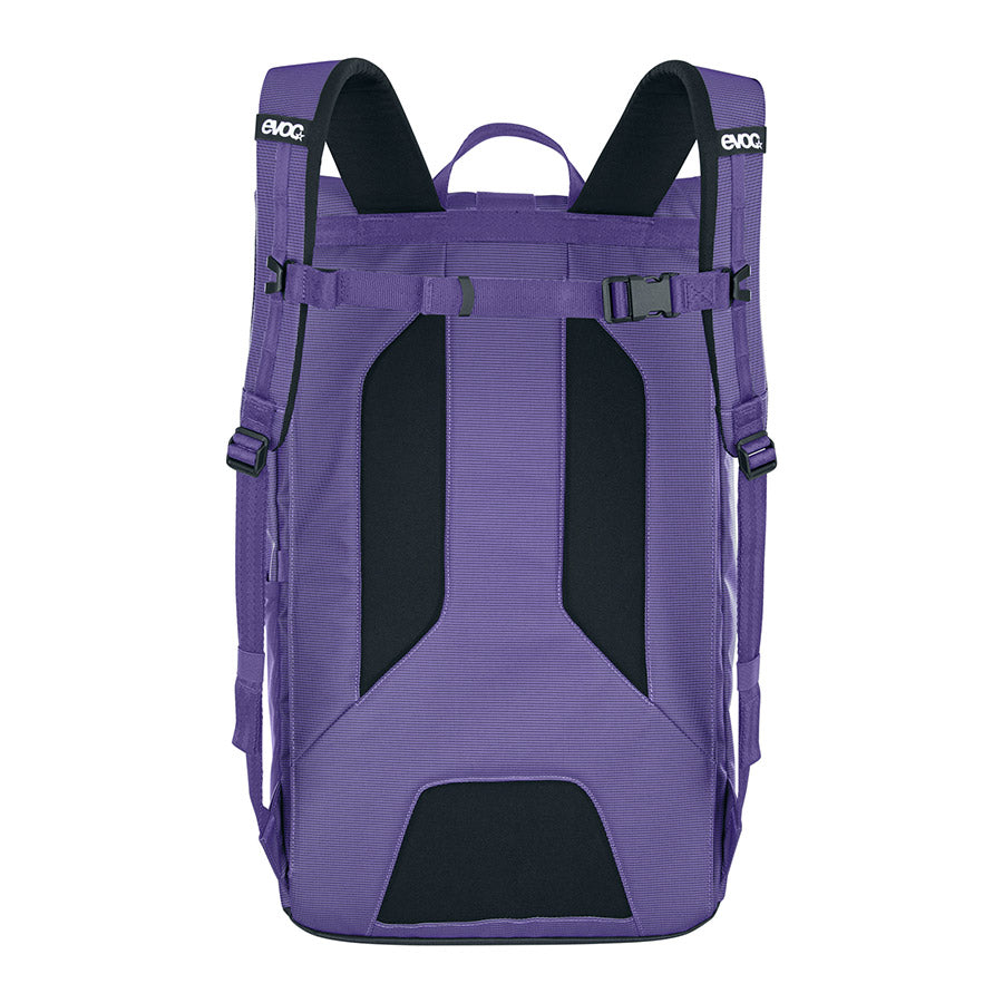 EVOC, Duffle Backpack 16, 16L, Carbon Grey/Black