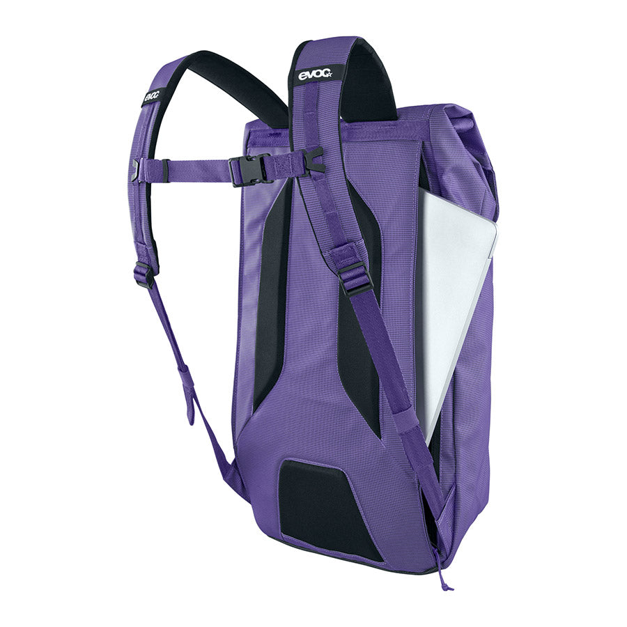EVOC, Duffle Backpack 16, 16L, Carbon Grey/Black