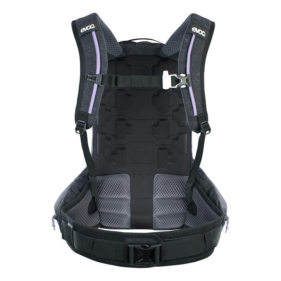 EVOC, Trail Pro SF 12, Protector backpack, 12L, Multicolor, XS