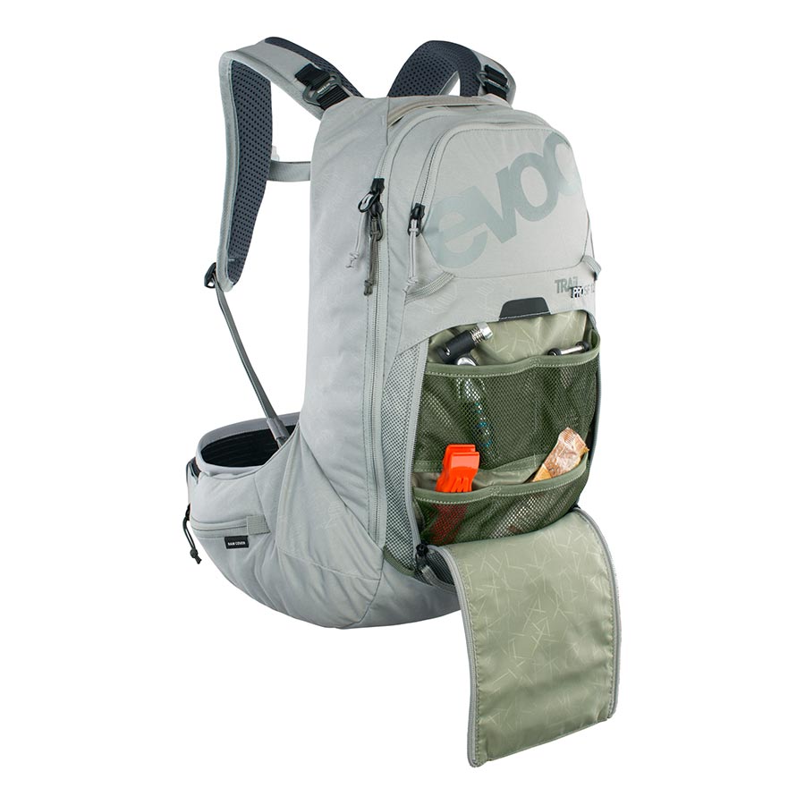 EVOC, Trail Pro SF 12, Protector backpack, 12L, Multicolor, XS