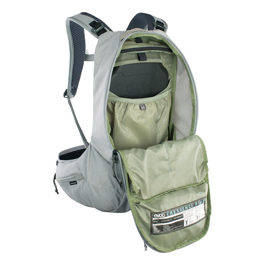 EVOC, Trail Pro SF 12, Protector backpack, 12L, Multicolor, XS