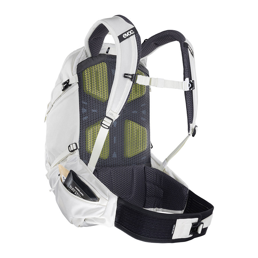 EVOC, Explorer Pro 26, Hydration Bag, Volume: 26L, Bladder: Not included, Sand