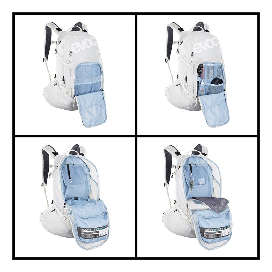 EVOC, Explorer Pro 26, Hydration Bag, Volume: 26L, Bladder: Not included, Sand
