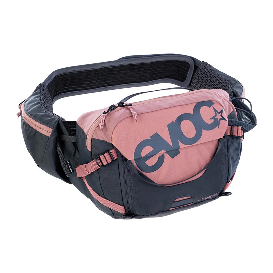 EVOC, Hip Pack Pro 3 +1.5L, Hip Pack, 3L, Bladder included (1.5L), Black