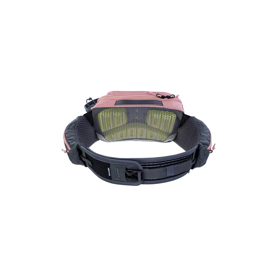 EVOC, Hip Pack Pro 3 +1.5L, Hip Pack, 3L, Bladder included (1.5L), Black