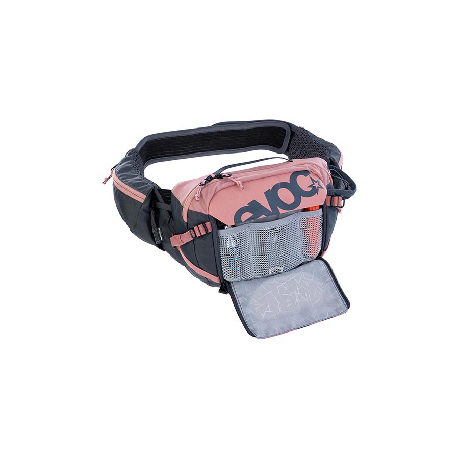 EVOC, Hip Pack Pro 3 +1.5L, Hip Pack, 3L, Bladder included (1.5L), Black