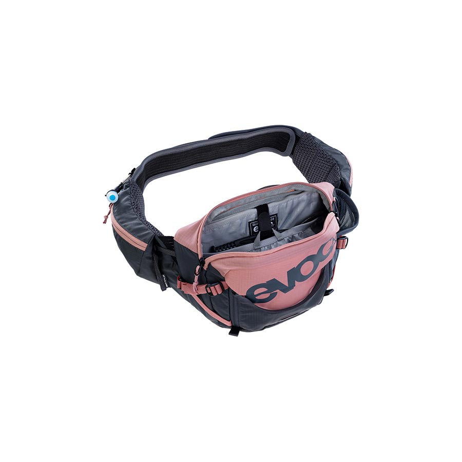 EVOC, Hip Pack Pro 3 +1.5L, Hip Pack, 3L, Bladder included (1.5L), Black