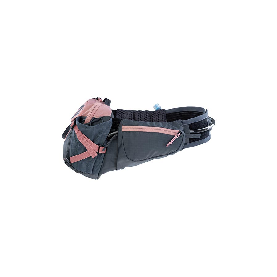 EVOC, Hip Pack Pro 3 +1.5L, Hip Pack, 3L, Bladder included (1.5L), Black