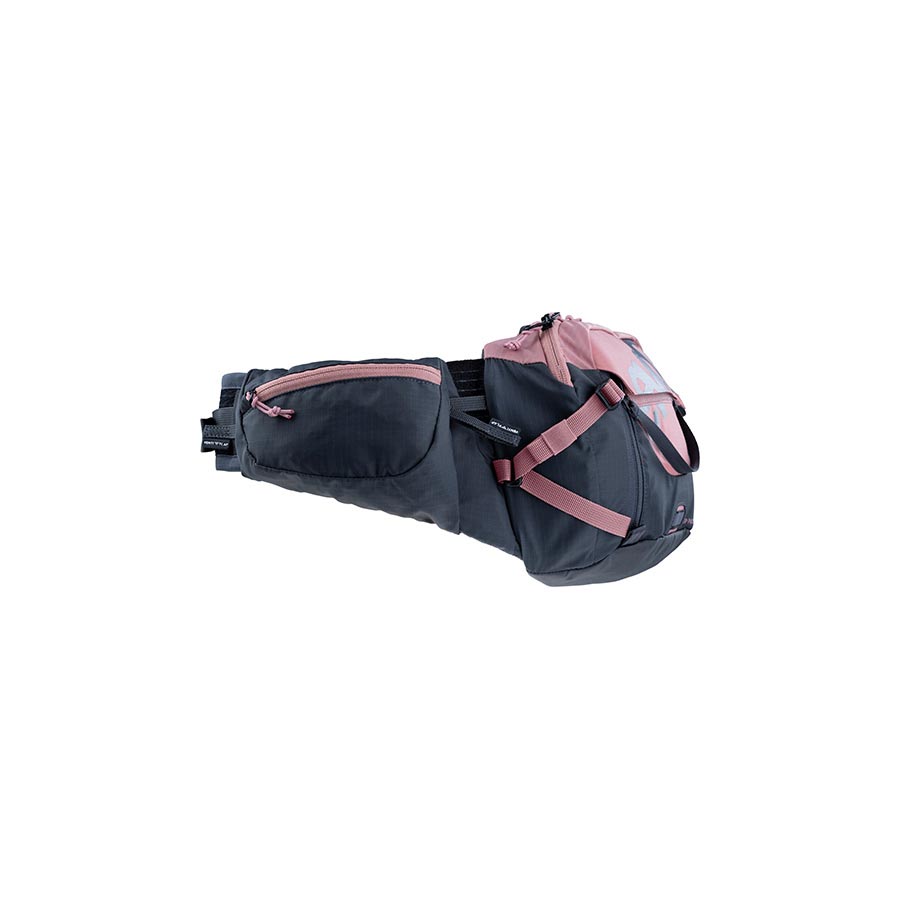 EVOC, Hip Pack Pro 3 +1.5L, Hip Pack, 3L, Bladder included (1.5L), Black
