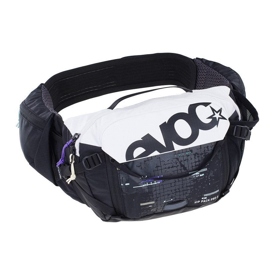 EVOC, Hip Pack Pro 3 +1.5L, Hip Pack, 3L, Bladder included (1.5L), Black