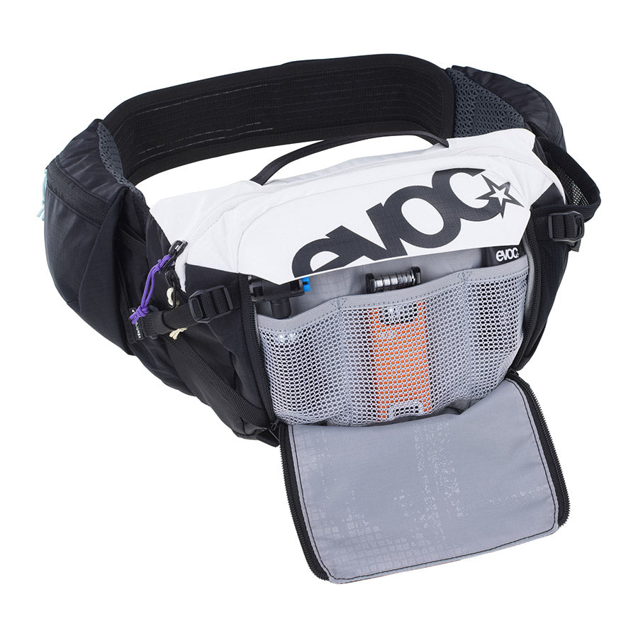 EVOC, Hip Pack Pro 3 +1.5L, Hip Pack, 3L, Bladder included (1.5L), Black