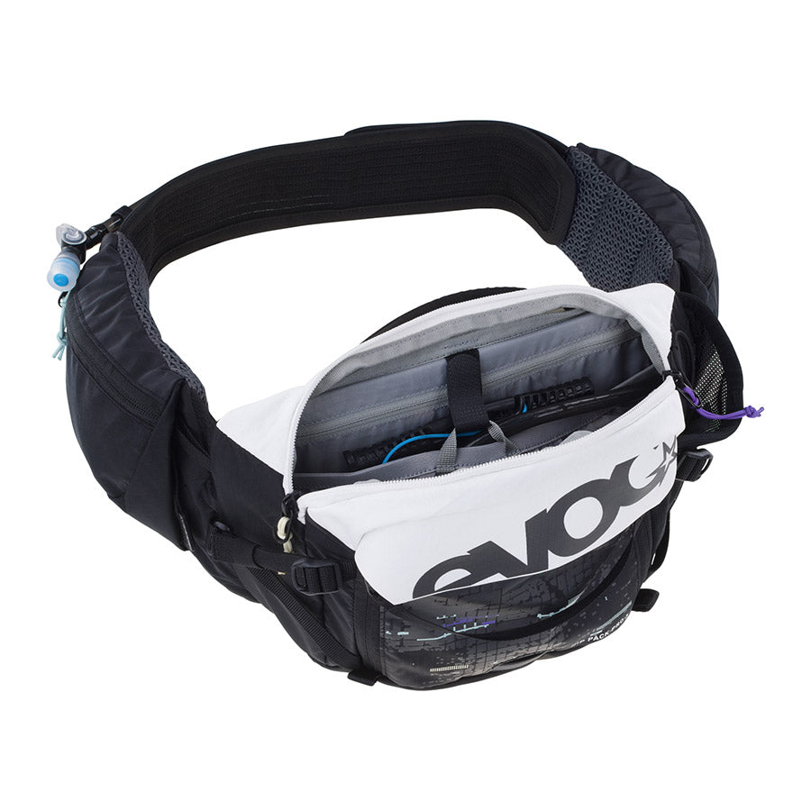 EVOC, Hip Pack Pro 3 +1.5L, Hip Pack, 3L, Bladder included (1.5L), Black