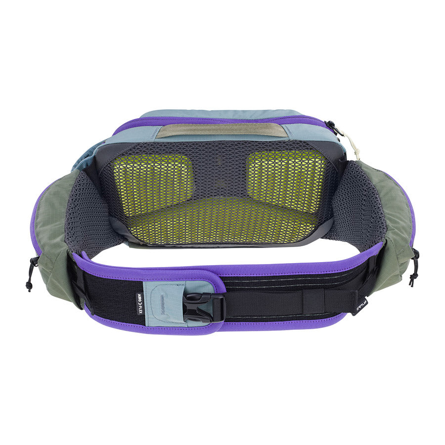 EVOC, Hip Pack Pro 3 +1.5L, Hip Pack, 3L, Bladder included (1.5L), Black