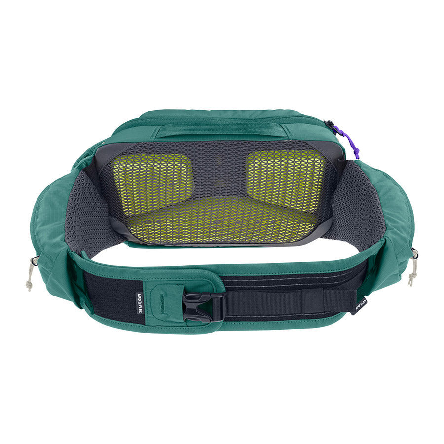 EVOC, Hip Pack Pro 3 +1.5L, Hip Pack, 3L, Bladder included (1.5L), Black