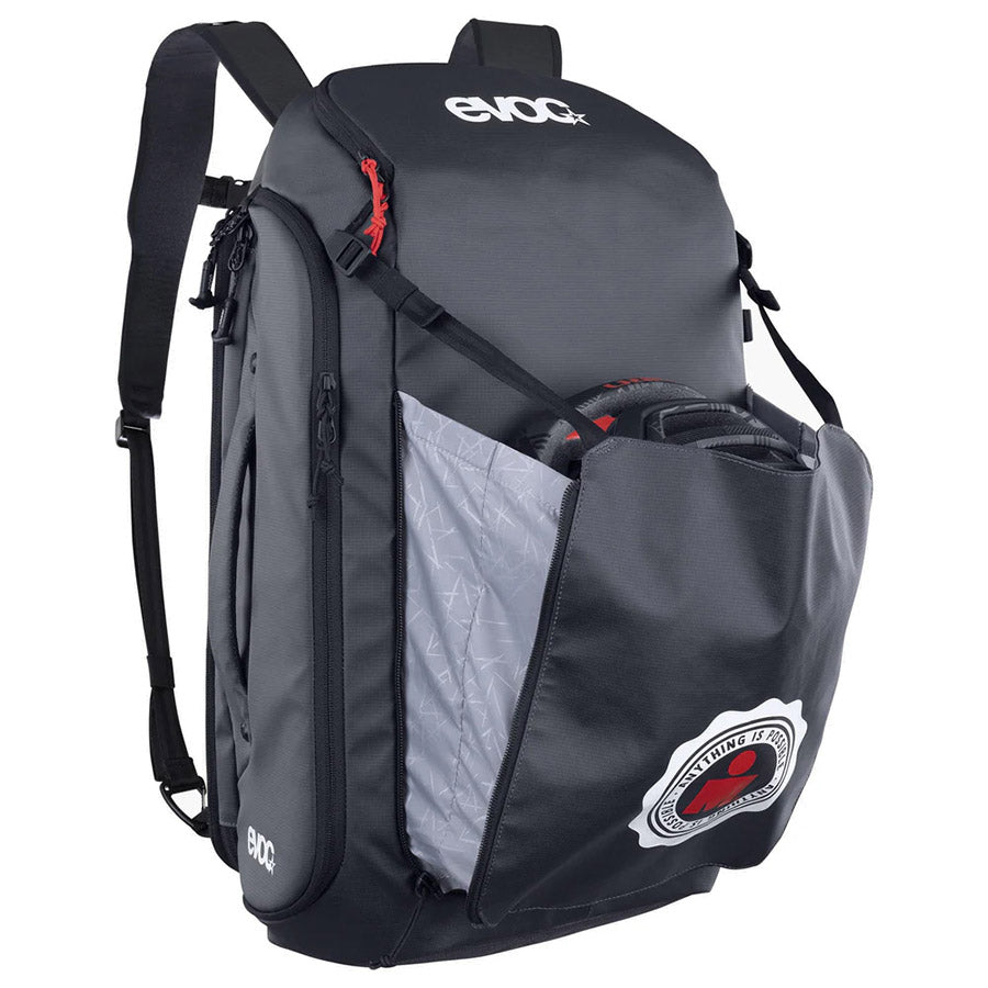 EVOC, Athlete Backpack 30, Backpack, 30L, Carbon Grey/Black