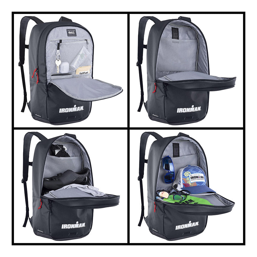 EVOC, Urban Pack 25, Backpack, 25L, Carbon Grey/Black