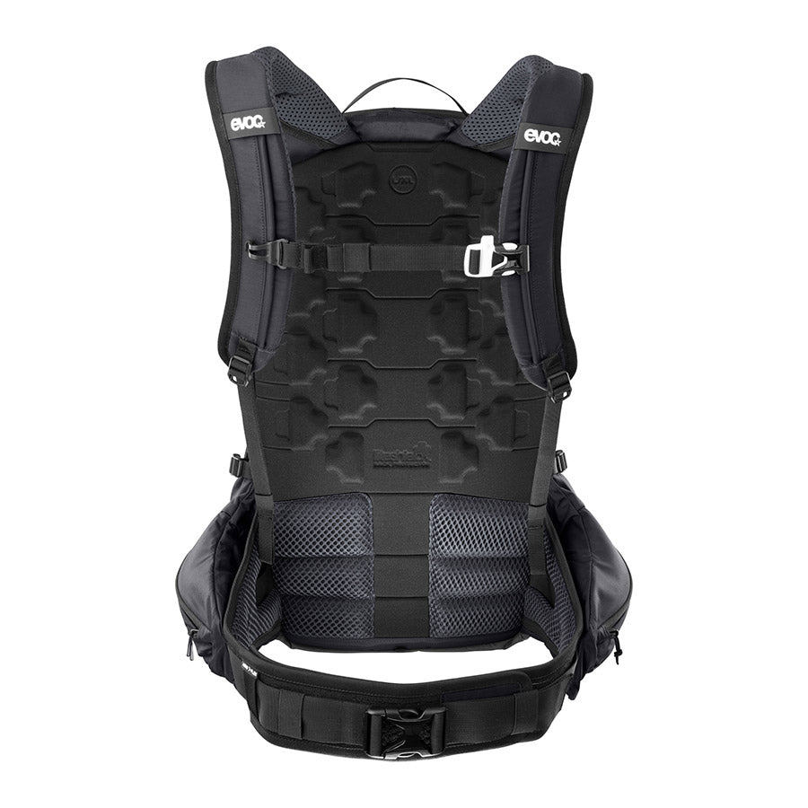 EVOC, Trail Pro Blackline 26, Protector backpack, 26L, Black, SM