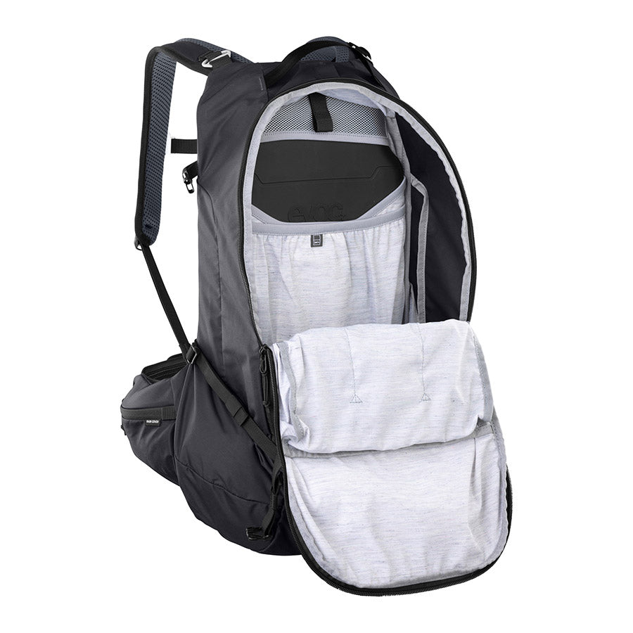 EVOC, Trail Pro Blackline 26, Protector backpack, 26L, Black, SM