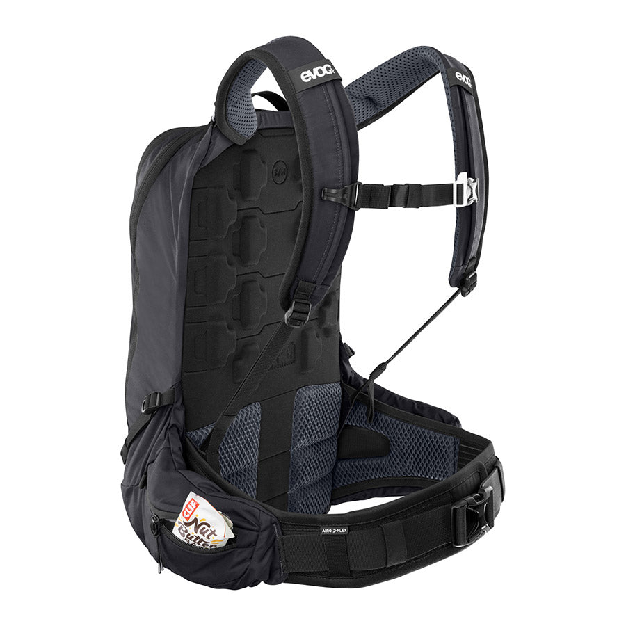 EVOC, Trail Pro Blackline 16, Protector backpack, 16L, Black, SM
