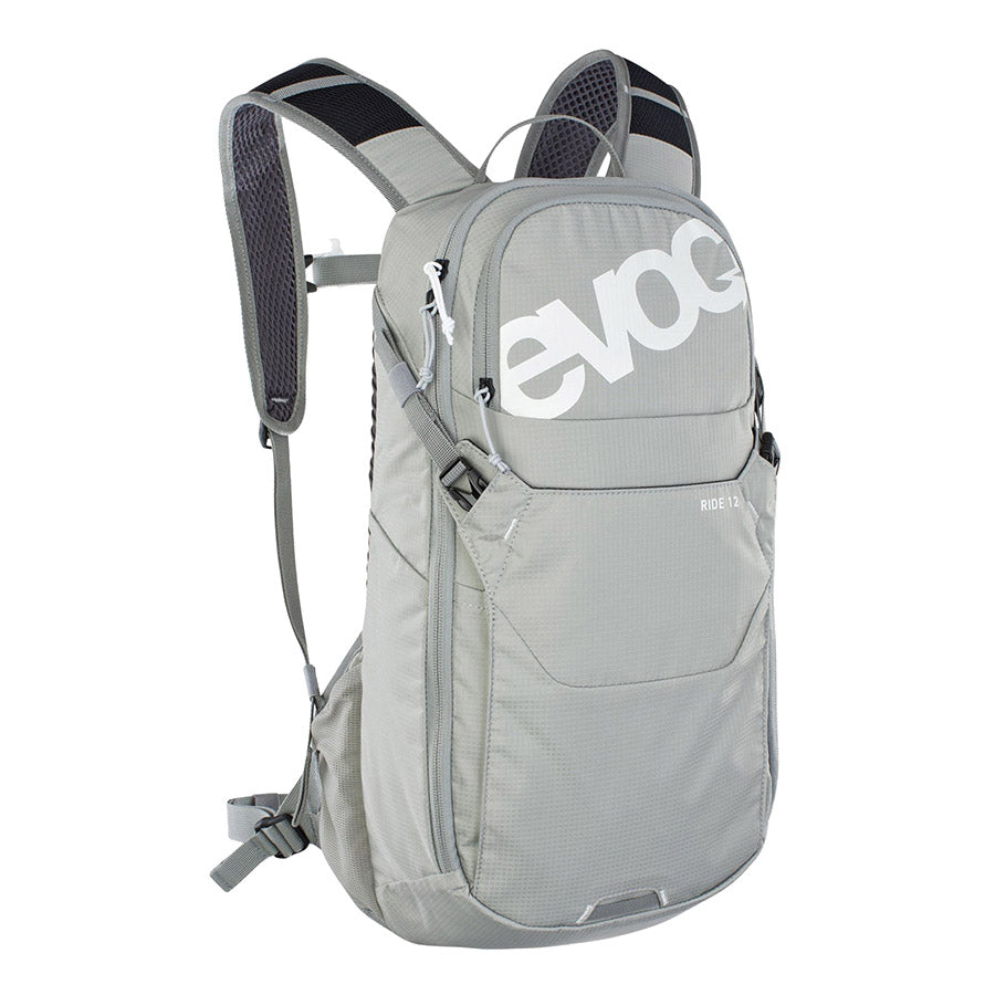 EVOC, Ride 12, Hydration Bag, Volume: 12L, Bladder: Not included, Stone