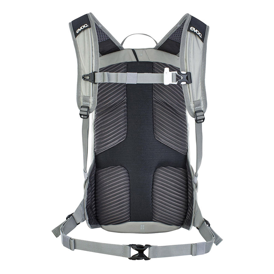 EVOC, Ride 12, Hydration Bag, Volume: 12L, Bladder: Not included, Stone