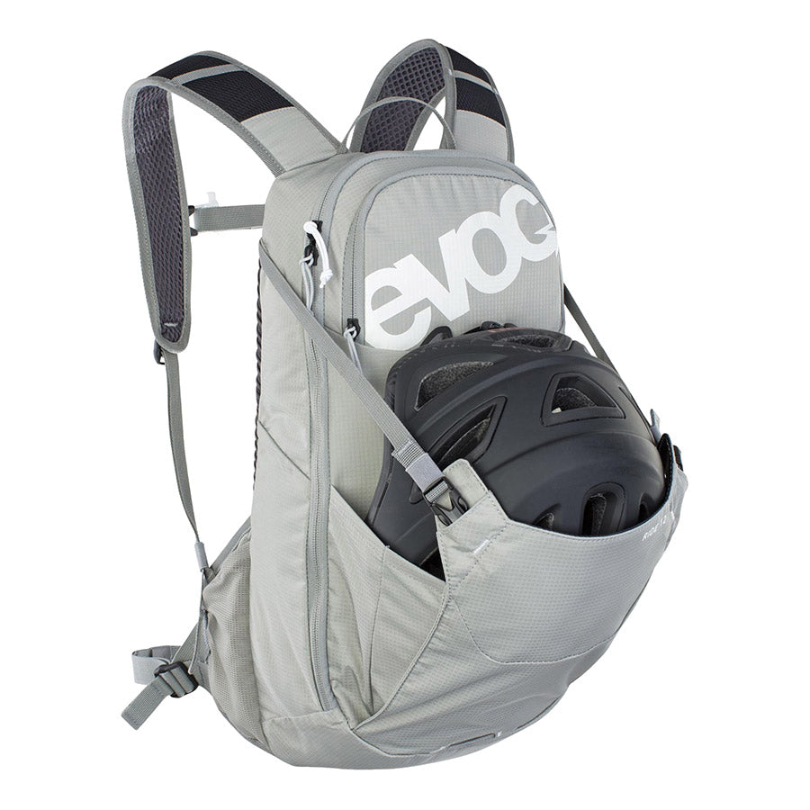 EVOC, Ride 12, Hydration Bag, Volume: 12L, Bladder: Not included, Stone