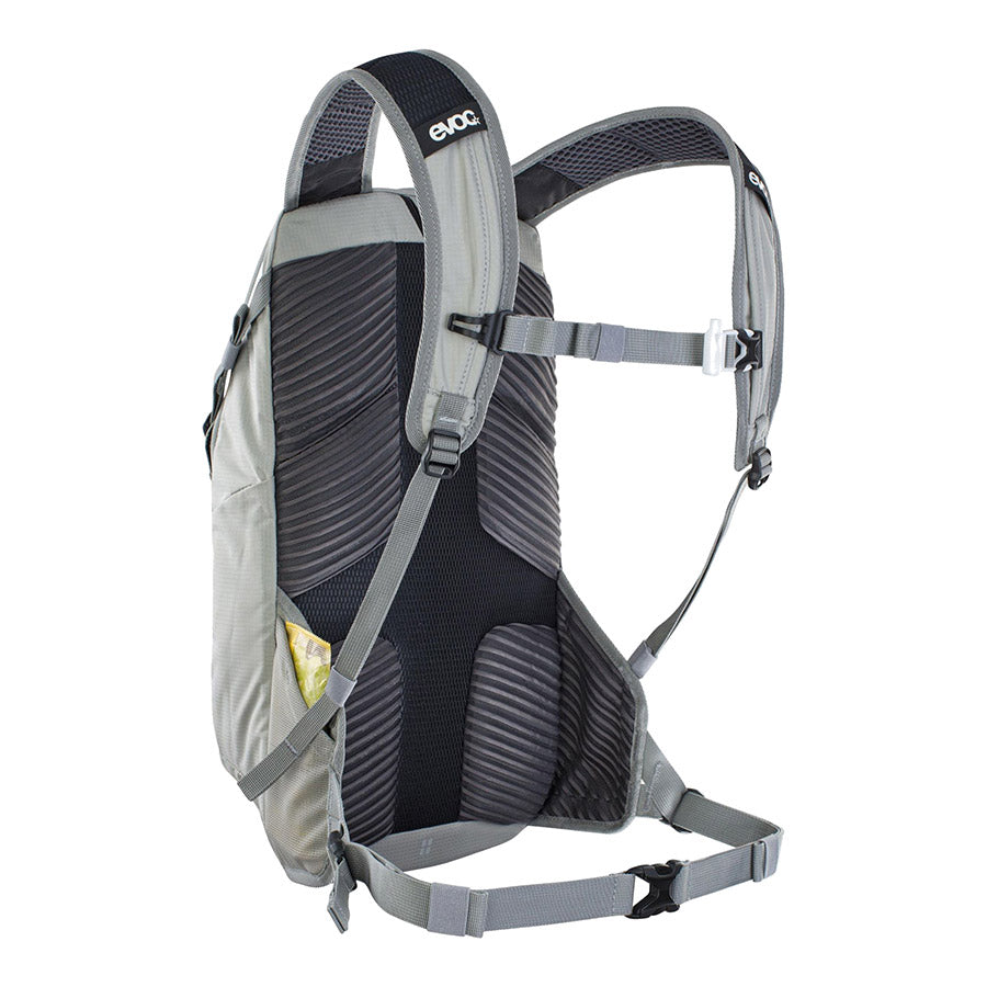 EVOC, Ride 12, Hydration Bag, Volume: 12L, Bladder: Not included, Stone