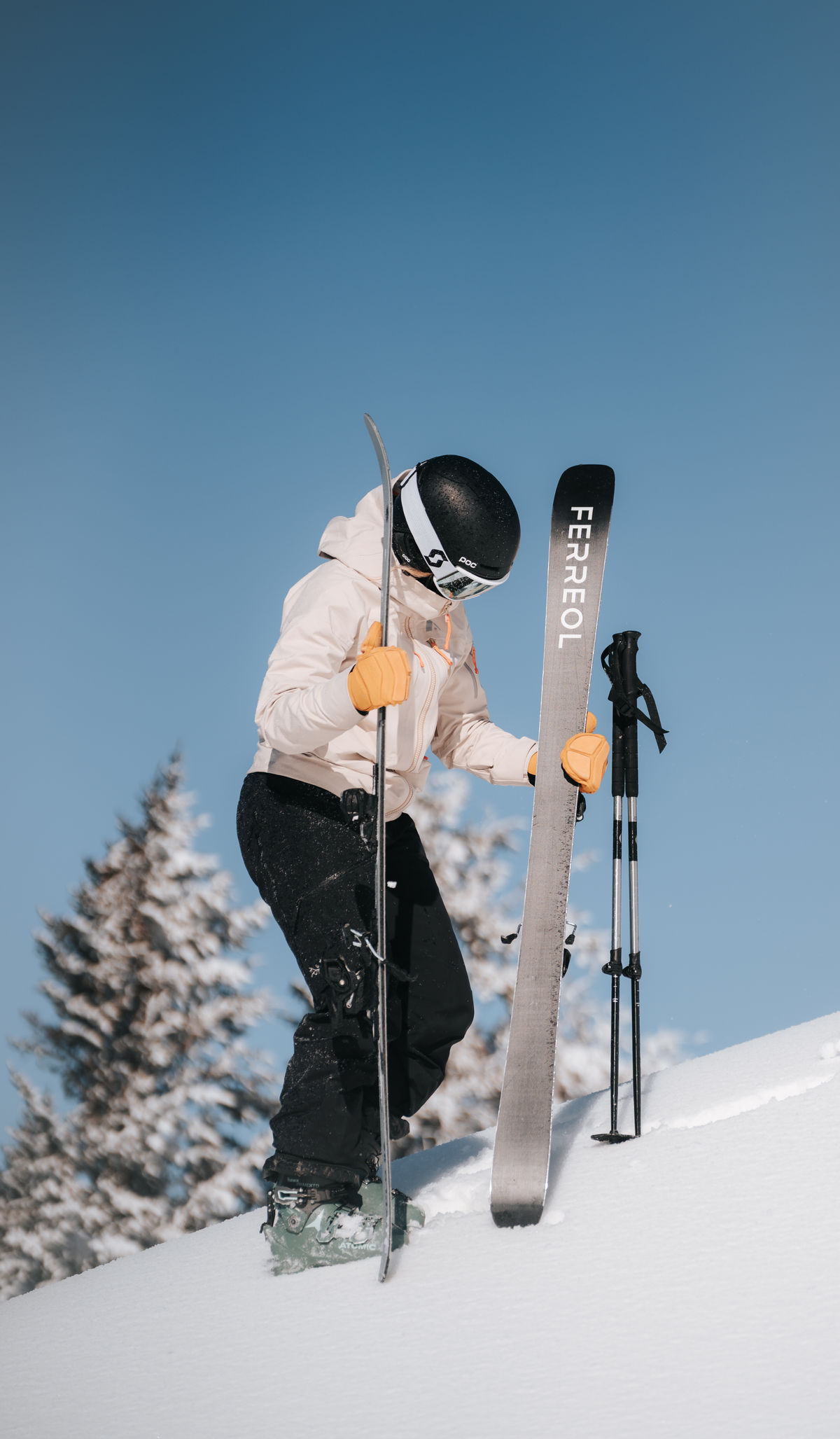 Ferreol Explo 86 Ski