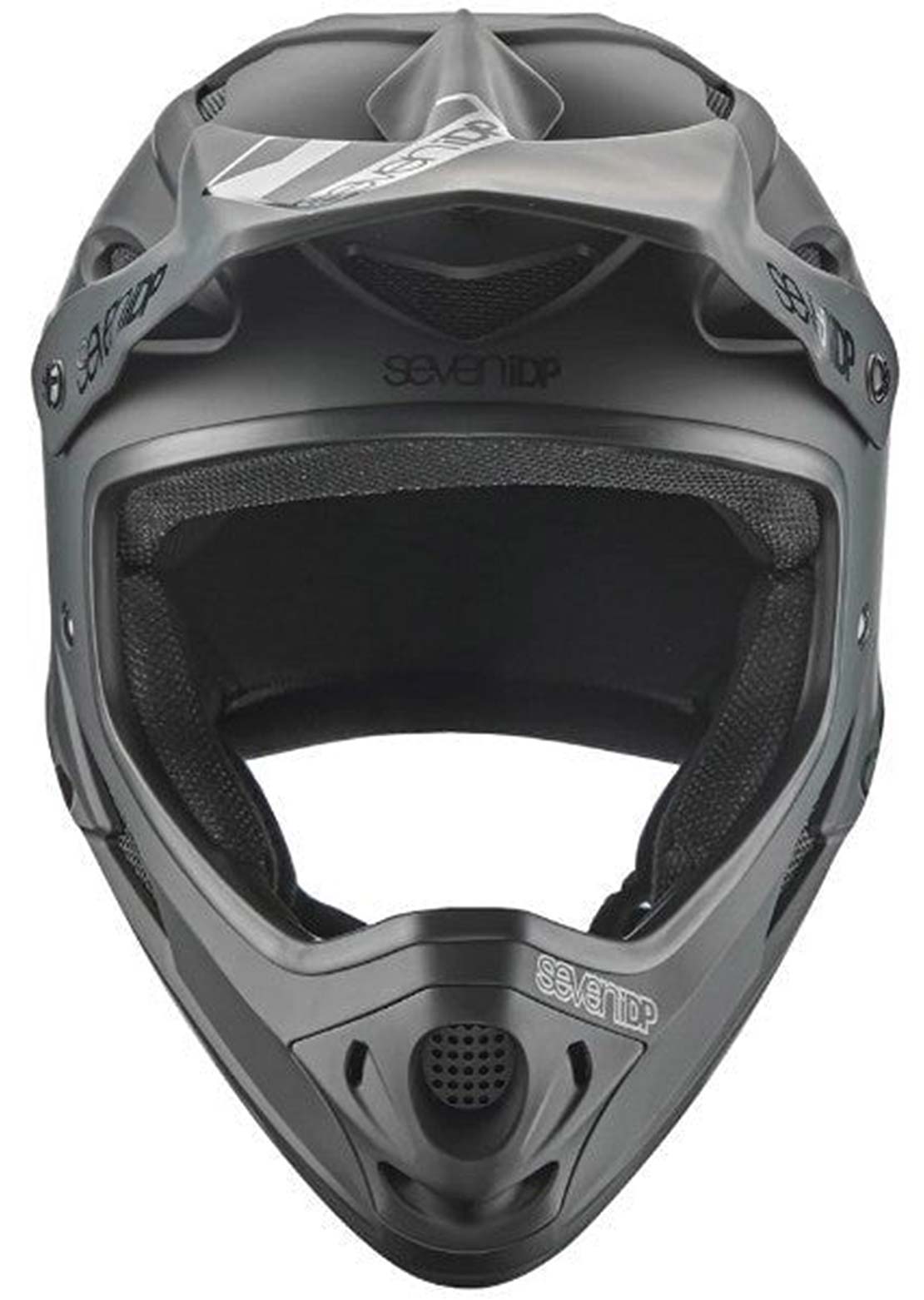 7iDP M1 Full Face 55 Downhill Helmet - 56cm Matte Black/Gloss Black