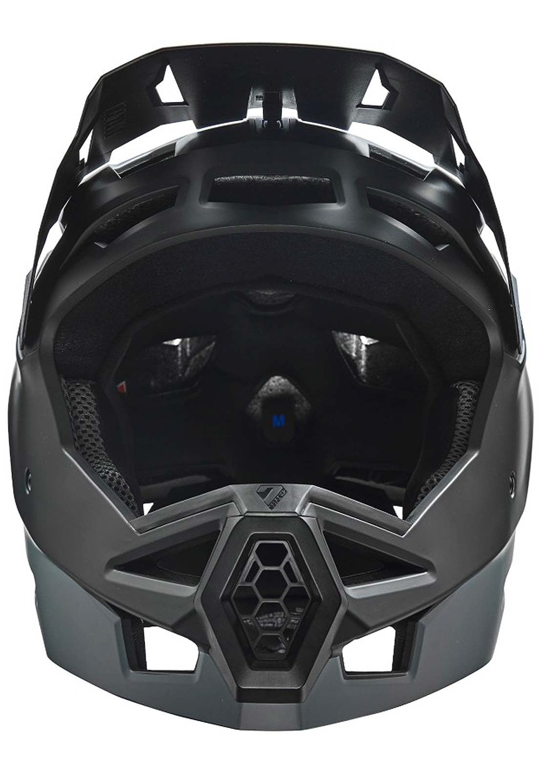 7iDP Project 23 ABS Downhill Helmet Graphite/Black