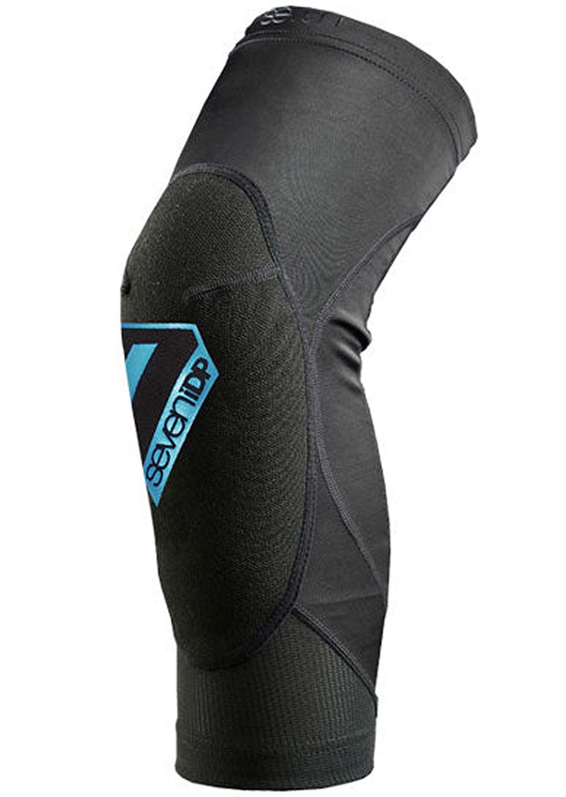 7iDP Transition Long Leg/Knee Pads Pair Black