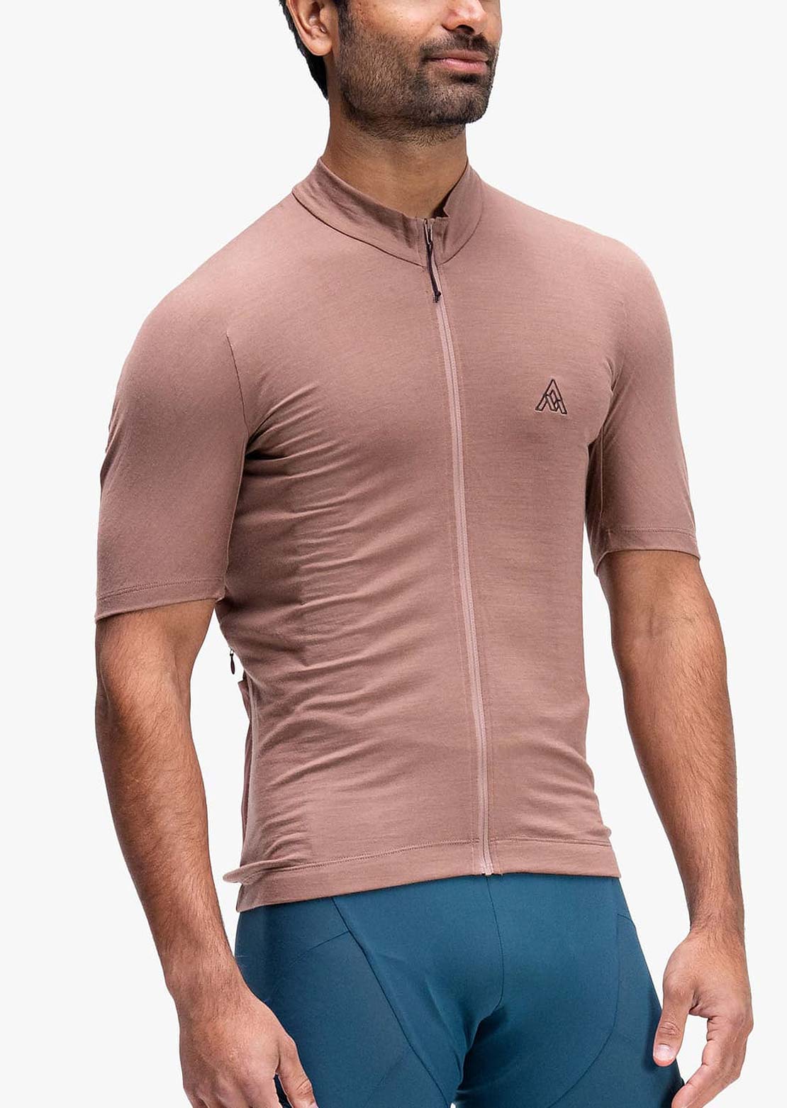 7Mesh Men's Ashlu Merino Jersey Toffee
